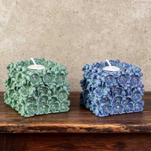 Unique Flower Candle Molds for Candle Making