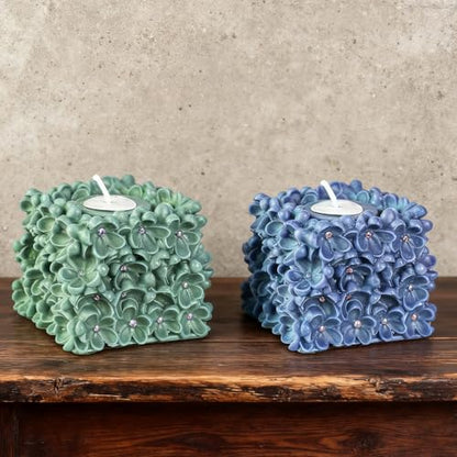 Unique Flower Candle Molds for Candle Making