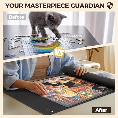 1500 Pieces 46" x 26 "Puzzle Mat Roll Up (1500 Count)