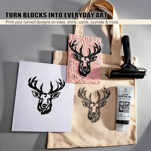 Linocut Kit for Printmaking