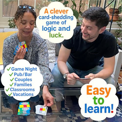 Strategy Card Game For Adults and Families