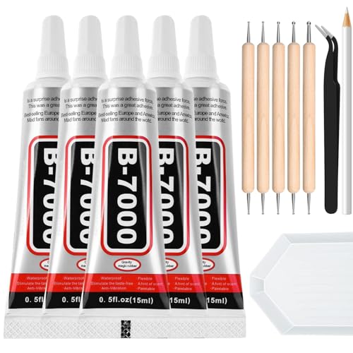 B7000 Clear Adhesive with Precision Tips