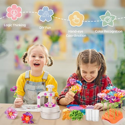 Fabric Flower Bouquets Toys