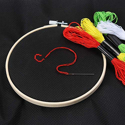 2 Pieces 14 Count Classic Reserve Aida Cloth Cross Stitch Cloth (4.06 square meter)