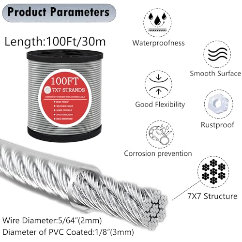 1 8" Wire Rope