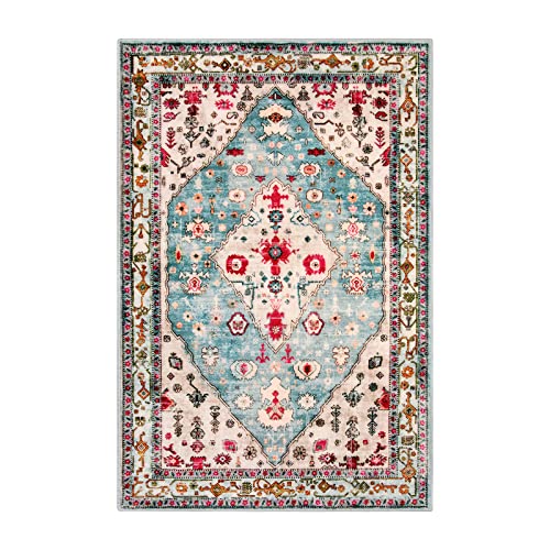 Felice Boho Tribal Area Rug
