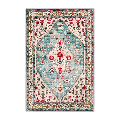 Felice Boho Tribal Area Rug