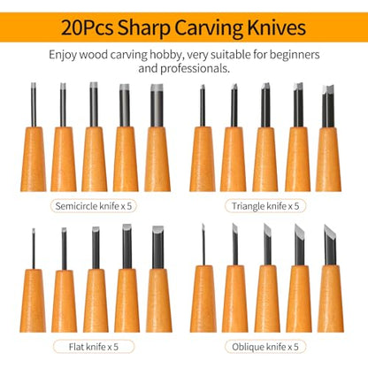 Wood Carving Tools Set