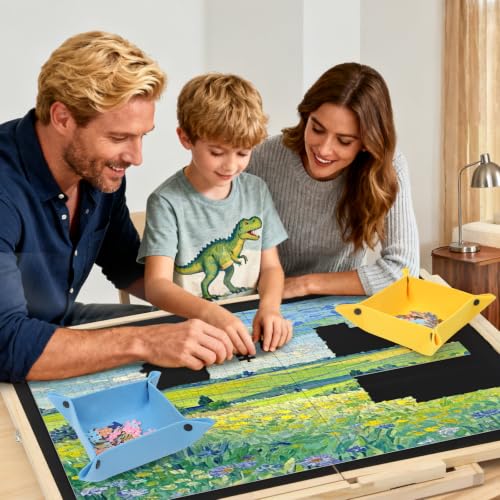 Foldable Puzzle Board 1500 Pieces (1500 Count)