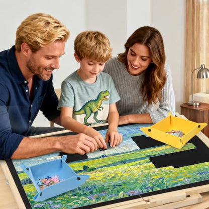 Foldable Puzzle Board 1500 Pieces (1500 Count)