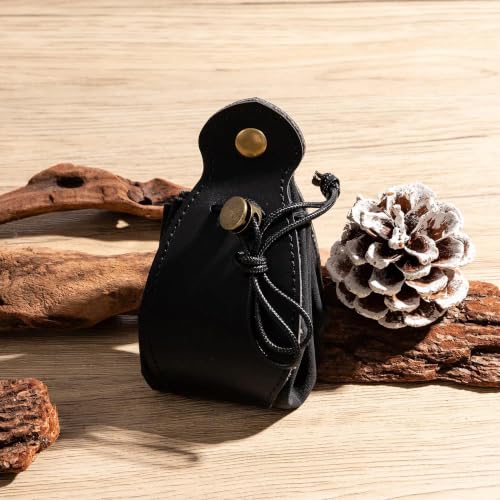 Black Drawstring Dice Bag and Rolling Tray