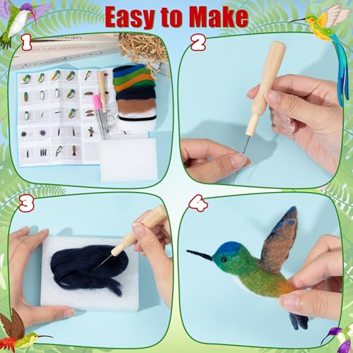 Needle Felting Kit