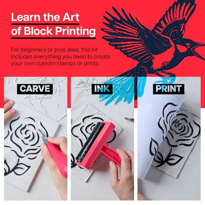Linocut Printing Kit