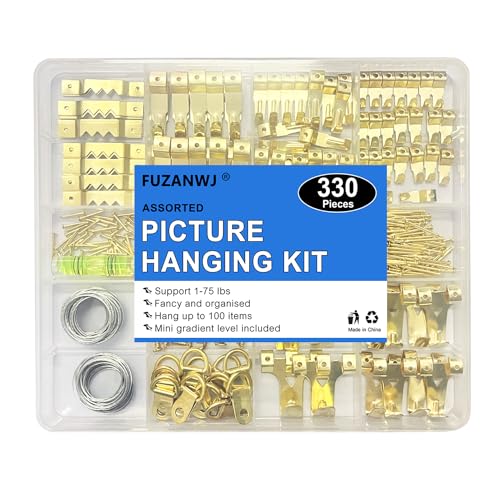 Picture Hangers (330 Count)
