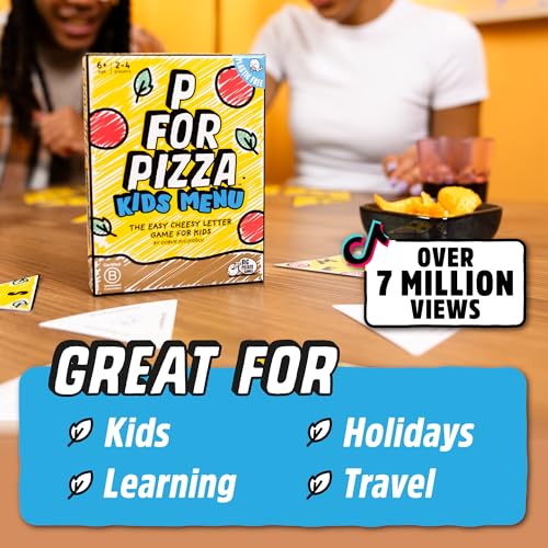 P for Pizza Kids Menu