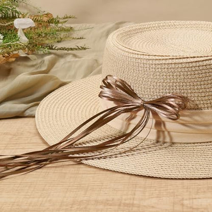 Brown Satin Ribbon 1