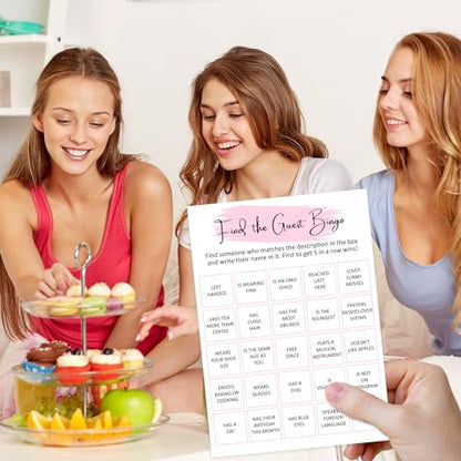 Birthday Party Bingo Game