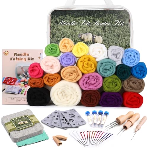 Needle Felting Kit