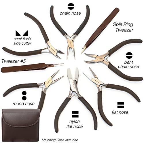 Fashion Color Pliers (8 Count)