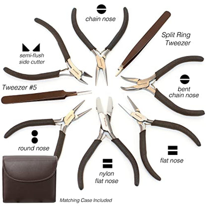 Fashion Color Pliers (8 Count)