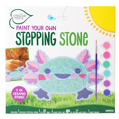 Paint Your Own Stepping Stone Kit