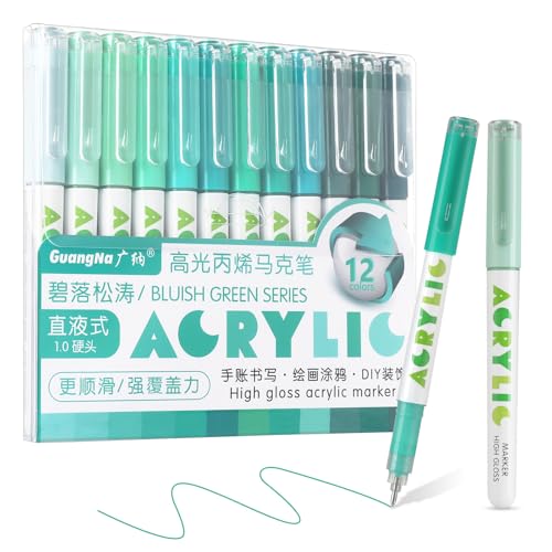 Acrylic Gel Pens (12 Count)