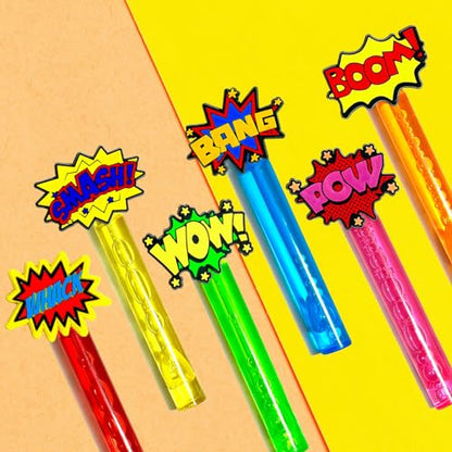 Superhero Party Favors