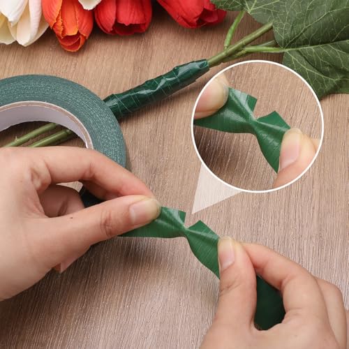 2Rolls Green Floral Tape 3 (2 Count)