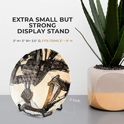 Plate Stands for Display (2 Count)