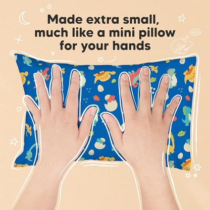 Mini Toddler Pillow with Pillowcase