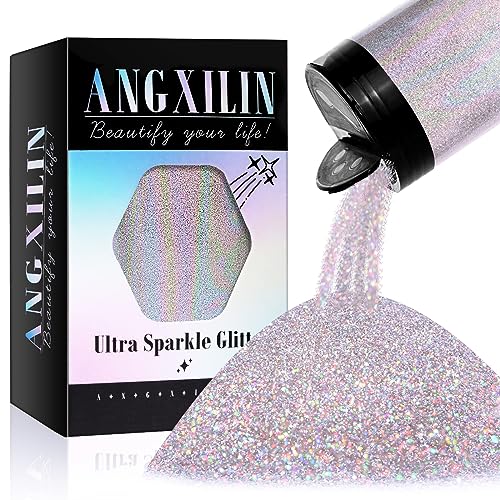 Holographic Fine Glitter for Epoxy Resin DIY Craft (9.17 Ounce)