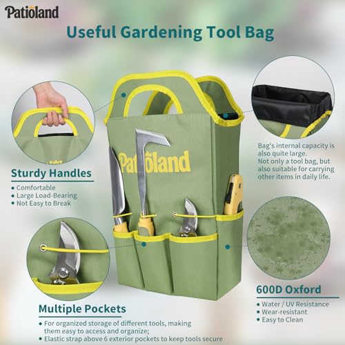 Green Garden Tools Set 26 (26 Count)