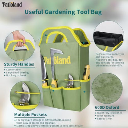 Green Garden Tools Set 26 (26 Count)
