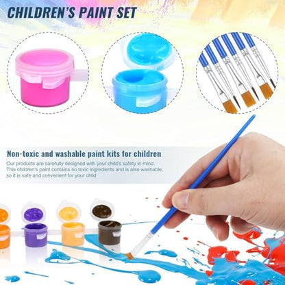 30 Pack Mini Acrylic Paint Set (84 Fl Oz)