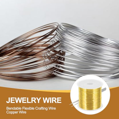 28 Guage 0.3 mm 328 Feet Jewelry Craft Wire