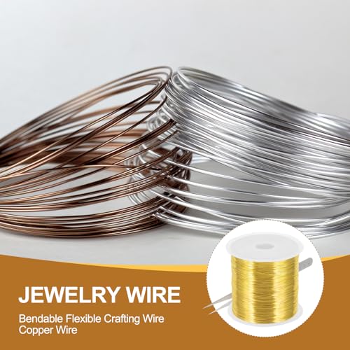 26 Guage 0.4 mm 328 Feet Jewelry Craft Wire