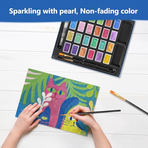 3ml Forestry Shifting Watercolor Painting Set (2.43 Ounce)