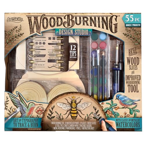 Wood Burning Tool Kit (55 Count)