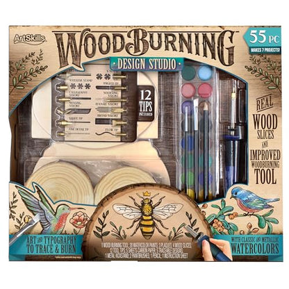 Wood Burning Tool Kit (55 Count)