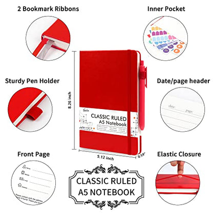 24 Pack Journal Notebook for Work (24 Count)