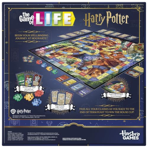 The Game of Life Harry Potter Edition Board Game