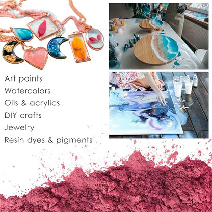Mica Pearl Pigment Powder Kit (21 Ounce)