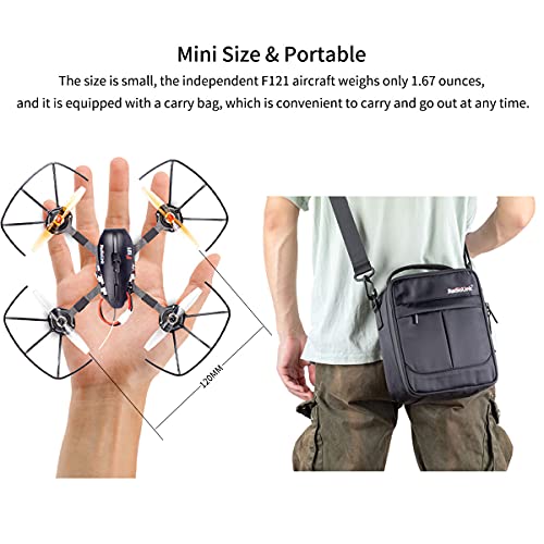 F121 FPV Mini RC Drone RTF with Camera for Adult and Kids Beginners
