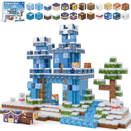Magnetic Blocks (100 Count)