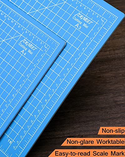Density upgraded 9"x12" Self Healing Cutting Mat
