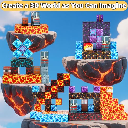 Magnetic Blocks (100 Count)