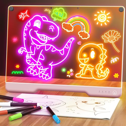 16" Rechargeable LED Drawing Board