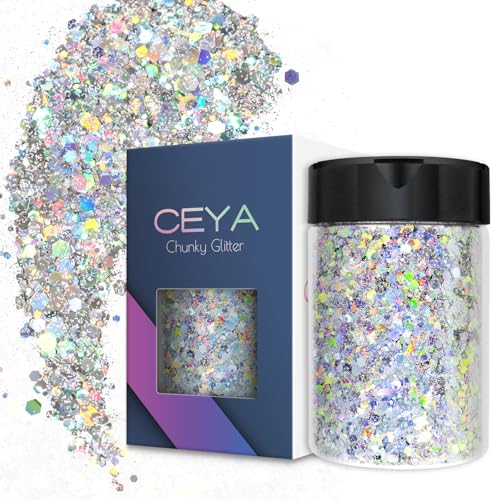 Holographic Chunky Glitter (3.5274 Ounce)
