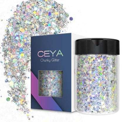Holographic Chunky Glitter (3.5274 Ounce)