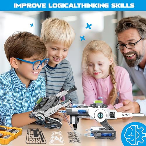 Robotic Mechanical Hand STEM Toy